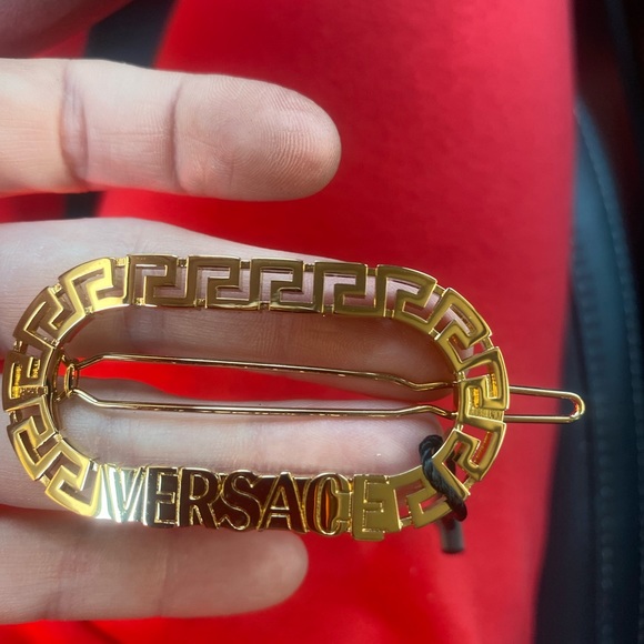 Versace hair pin